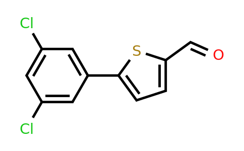 CAS 887987-20-4 | 5-(3,5-Dichlorophenyl)thiophene-2-carbaldehyde
