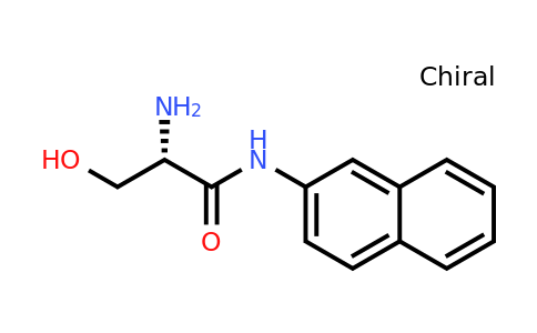 CAS 888-74-4 | (S)-2-Amino-3-hydroxy-N-(naphthalen-2-yl)propanamide