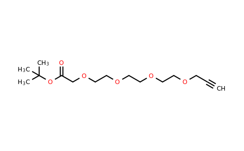 CAS 888010-02-4 | PRopargyl-peg4-ch2co2tbu
