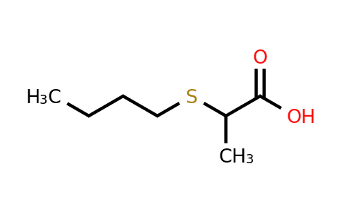CAS 88802-61-3 | 2-(Butylsulfanyl)propanoic acid