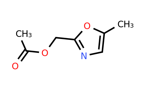 CAS 888022-41-1 | (5-Methyloxazol-2-YL)methyl acetate