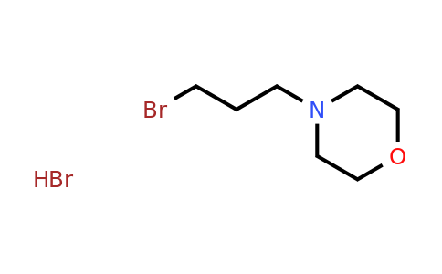 CAS 88806-06-8 | 4-(3-bromopropyl)morpholine hydrobromide