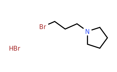 CAS 88806-08-0 | 1-(3-bromopropyl)pyrrolidine hydrobromide