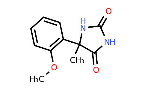 CAS 88807-87-8 | 5-(2-methoxyphenyl)-5-methylimidazolidine-2,4-dione