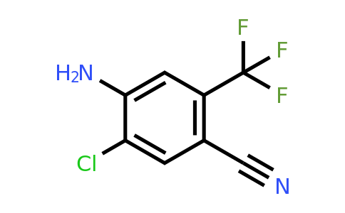 CAS 888073-09-4 | 4-Amino-5-chloro-2-(trifluoromethyl)benzonitrile