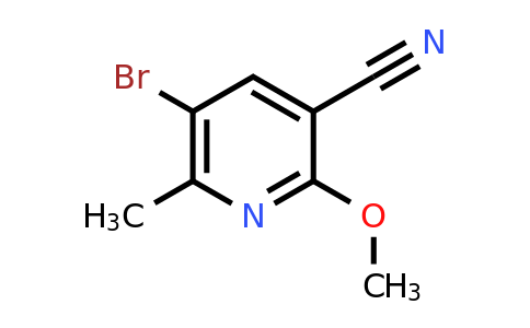 CAS 88818-88-6 | 5-bromo-2-methoxy-6-methylpyridine-3-carbonitrile