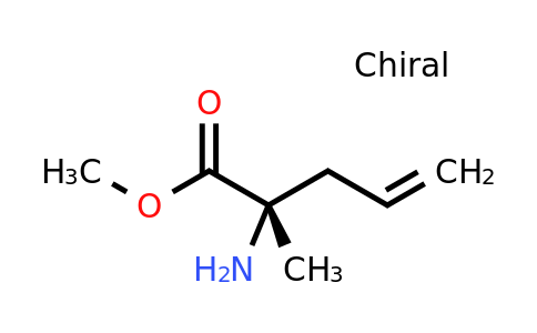 CAS 88820-87-5 | (S)-2-Amino-2-methyl-pent-4-enoic acid methyl ester