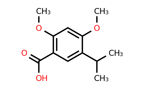 CAS 888216-48-6 | 5-Isopropyl-2,4-dimethoxybenzoic acid