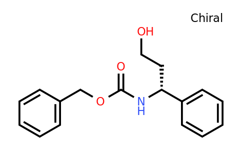 CAS 888298-05-3 | (R)-Cbz-3-amino-3-phenylpropan-1-ol