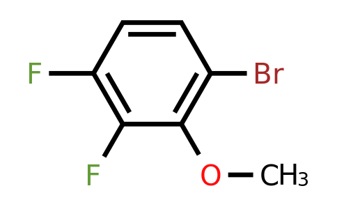 CAS 888318-22-7 | 1-Bromo-3,4-difluoro-2-methoxybenzene