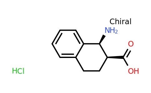CAS 888323-69-1 | Cis-1-amino-1,2,3,4-tetrahydro-2-naphthalenecarboxylic acid hydrochloride