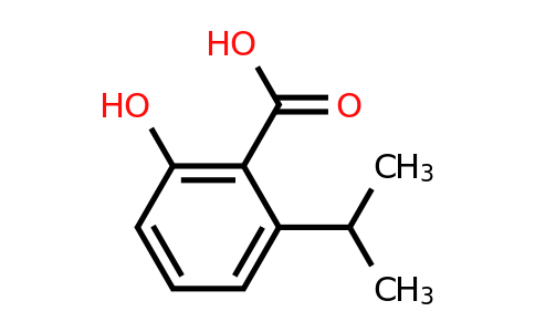 CAS 88846-70-2 | 2-Hydroxy-6-(propan-2-YL)benzoic acid
