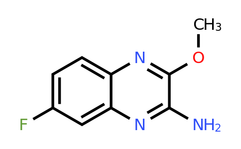 CAS 888480-37-3 | 7-fluoro-3-methoxyquinoxalin-2-amine