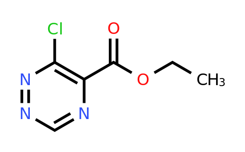 CAS 888490-27-5 | Ethyl 6-chloro-1,2,4-triazine-5-carboxylate