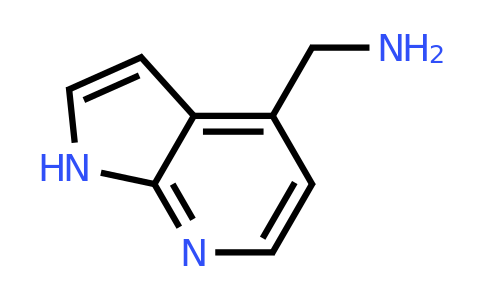 (1H-Pyrrolo[2,3-B]pyridin-4-YL)methanamine
