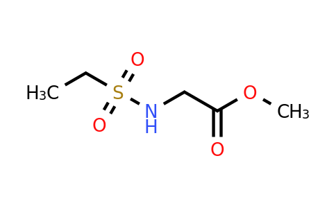 CAS 888682-59-5 | Methyl 2-ethanesulfonamidoacetate