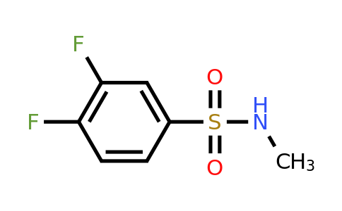 CAS 888697-77-6 | 3,4-Difluoro-N-methylbenzene-1-sulfonamide