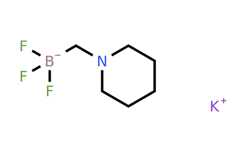 CAS 888711-54-4 | Potassium trifluoro(piperidin-1-ylmethyl)borate