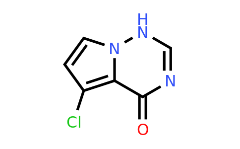 CAS 888720-60-3 | 5-Chloro-pyrrolo[2,1-F][1,2,4]triazin-4(1H)-one