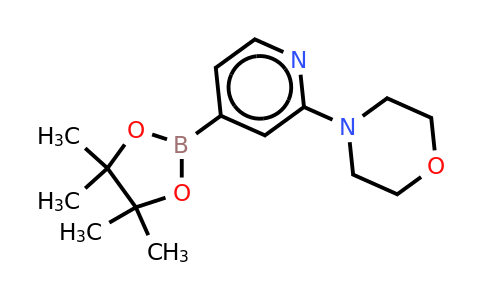 CAS 888721-86-6 | 2-Morpholinopyridine-4-boronic acid, pinacol ester