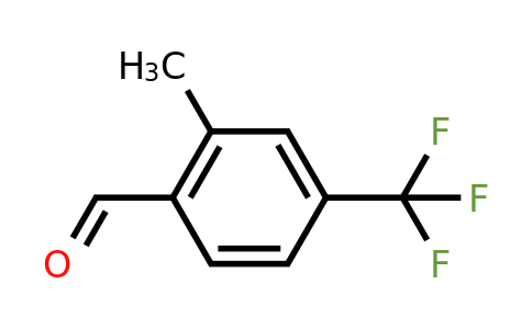 CAS 888739-67-1 | 2-methyl-4-(trifluoromethyl)benzaldehyde