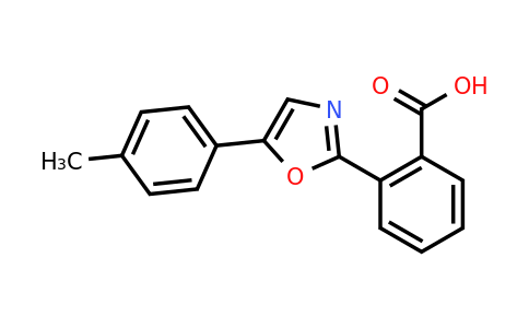 CAS 88877-88-7 | 2-[5-(4-methylphenyl)-1,3-oxazol-2-yl]benzoic acid