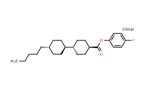 CAS 88878-50-6 | (Trans,trans)-4-fluorophenyl 4'-pentyl-[1,1'-bi(cyclohexane)]-4-carboxylate