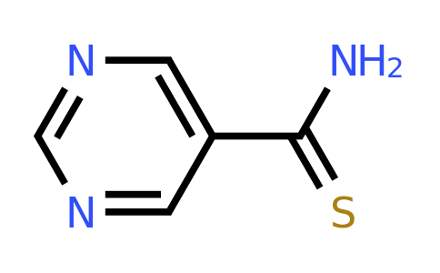 CAS 88891-75-2 | Pyrimidine-5-carbothioic acid amide