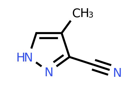 CAS 88893-75-8 | 4-methyl-1H-pyrazole-3-carbonitrile