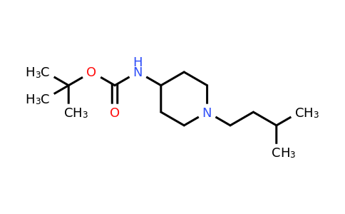 CAS 888944-67-0 | 4-(BOC-Amino)-1-isopentylpiperidine