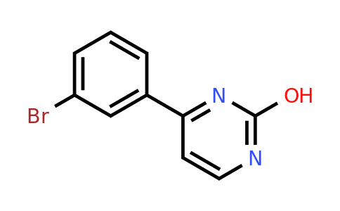 CAS 888968-67-0 | 4-(3-Bromophenyl)pyrimidin-2-ol