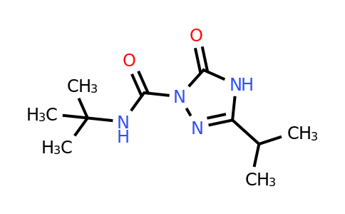 CAS 889062-05-9 | 3-Isopropyl-5-oxo-4,5-dihydro-[1,2,4]triazole-1-carboxylic acid tert-butylamide