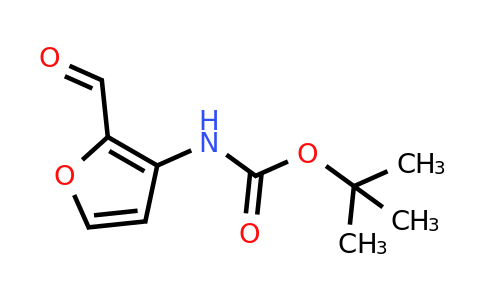 CAS 889088-96-4 | Tert-butyl 2-formylfuran-3-ylcarbamate