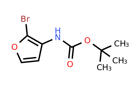 CAS 889089-31-0 | Tert-butyl 2-bromofuran-3-ylcarbamate