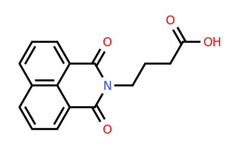 CAS 88909-96-0 | 4-{2,4-dioxo-3-azatricyclo[7.3.1.0,5,13]trideca-1(13),5,7,9,11-pentaen-3-yl}butanoic acid