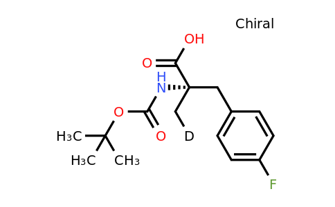 CAS 889113-64-8 | Boc-alpha-methyl-D-4-fluorophenylalanine
