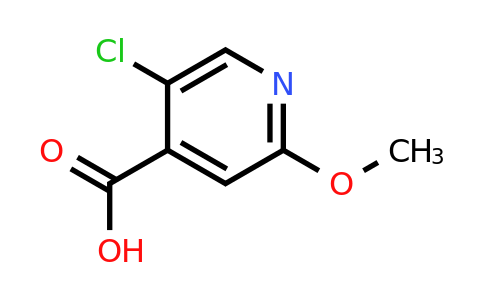 CAS 88912-22-5 | 5-Chloro-2-methoxyisonicotinic acid