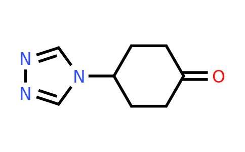 CAS 889126-37-8 | 4-(4H-1,2,4-triazol-4-yl)cyclohexan-1-one