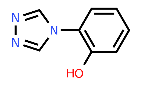 CAS 889129-51-5 | 2-(4H-1,2,4-Triazol-4-YL)phenol