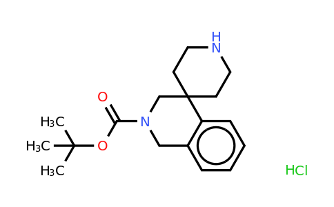 CAS 889139-52-0 | Spiro[isoquinoline-4(4H),4'-piperidine]-2(3H)-carboxylic acid 1,1-dimethylethyl ester monohydrochloride