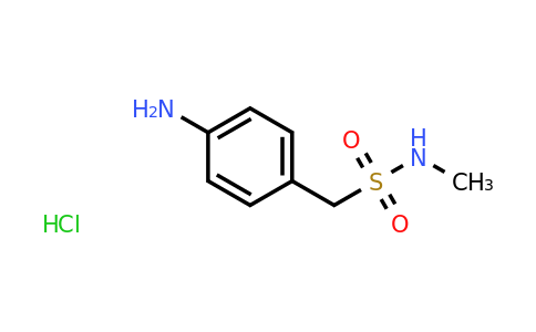 CAS 88918-84-7 | 1-(4-Aminophenyl)-N-methylmethanesulfonamide hydrochloride