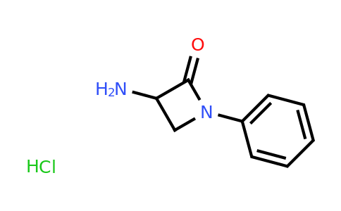 CAS 889214-85-1 | 3-amino-1-phenylazetidin-2-one hydrochloride