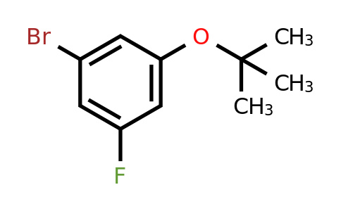 CAS 889362-81-6 | 1-Bromo-3-(1,1-dimethylethoxy)-5-fluorobenzene