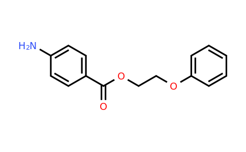 CAS 88938-23-2 | 2-Phenoxyethyl 4-aminobenzoate