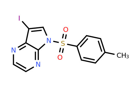 CAS 889451-27-8 | 7-Iodo-5-[(4-methylphenyl)sulfonyl]-5H-pyrrolo[2,3-B]pyrazine