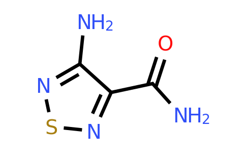 CAS 88947-28-8 | 4-amino-1,2,5-thiadiazole-3-carboxamide