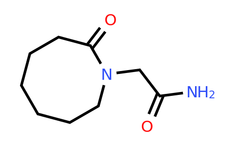 CAS 88948-35-0 | 2-(2-Oxoazocan-1-yl)acetamide