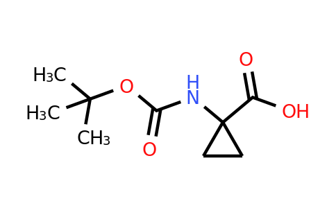 CAS 88950-64-5 | 1-tert-Butoxycarbonylamino-cyclopropanecarboxylic acid