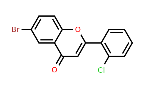 CAS 88953-01-9 | 6-Bromo-2'-chloroflavone