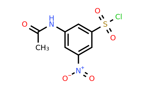 CAS 88963-76-2 | 3-(Acetylamino)-5-nitrobenzenesulfonyl chloride